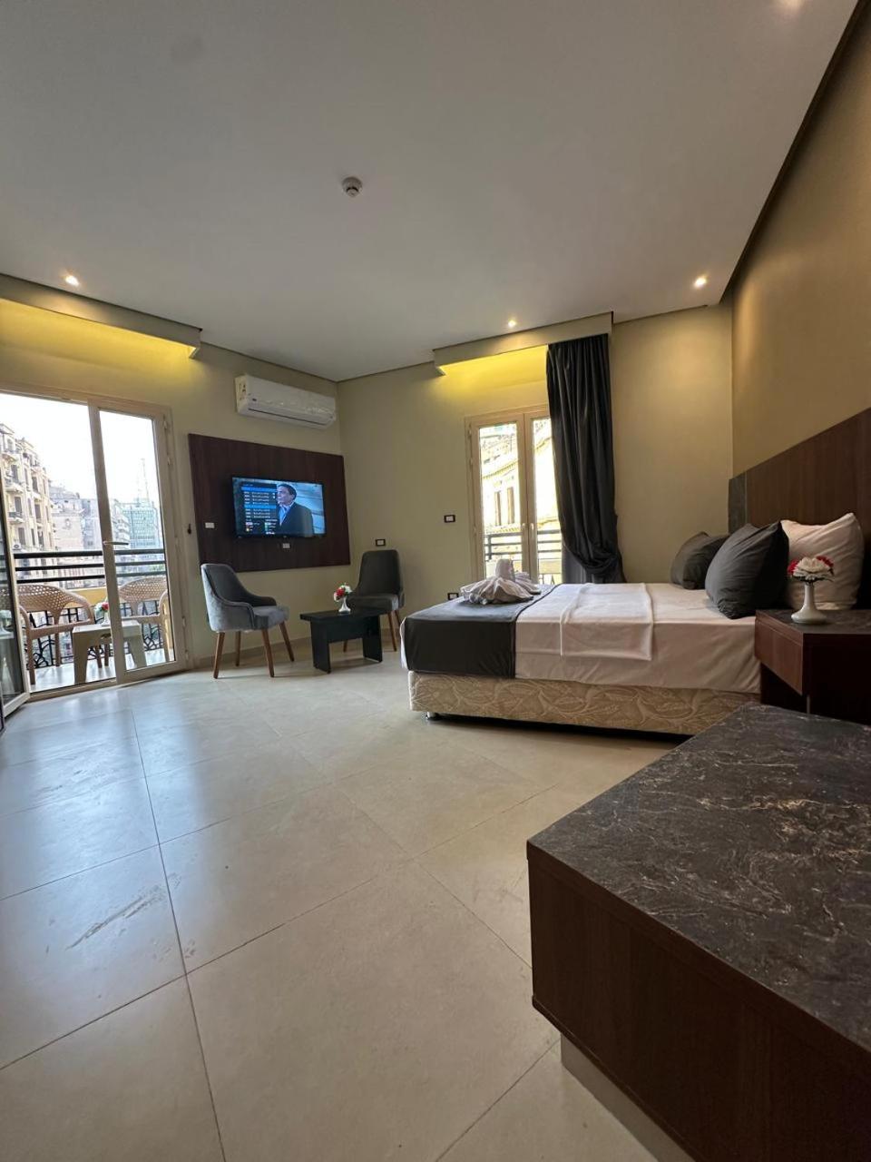 Sama Hotel Kairo Exterior foto
