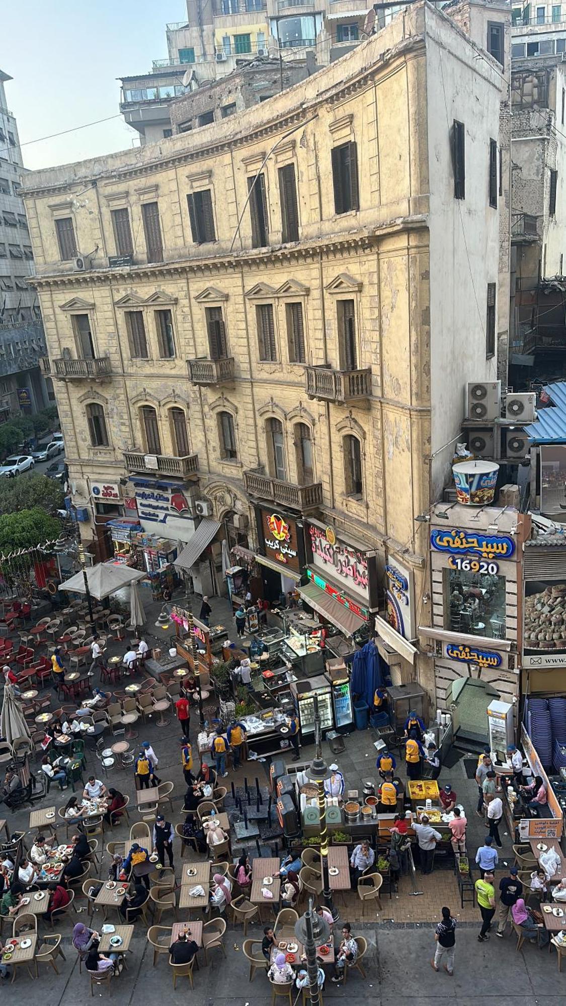 Sama Hotel Kairo Exterior foto