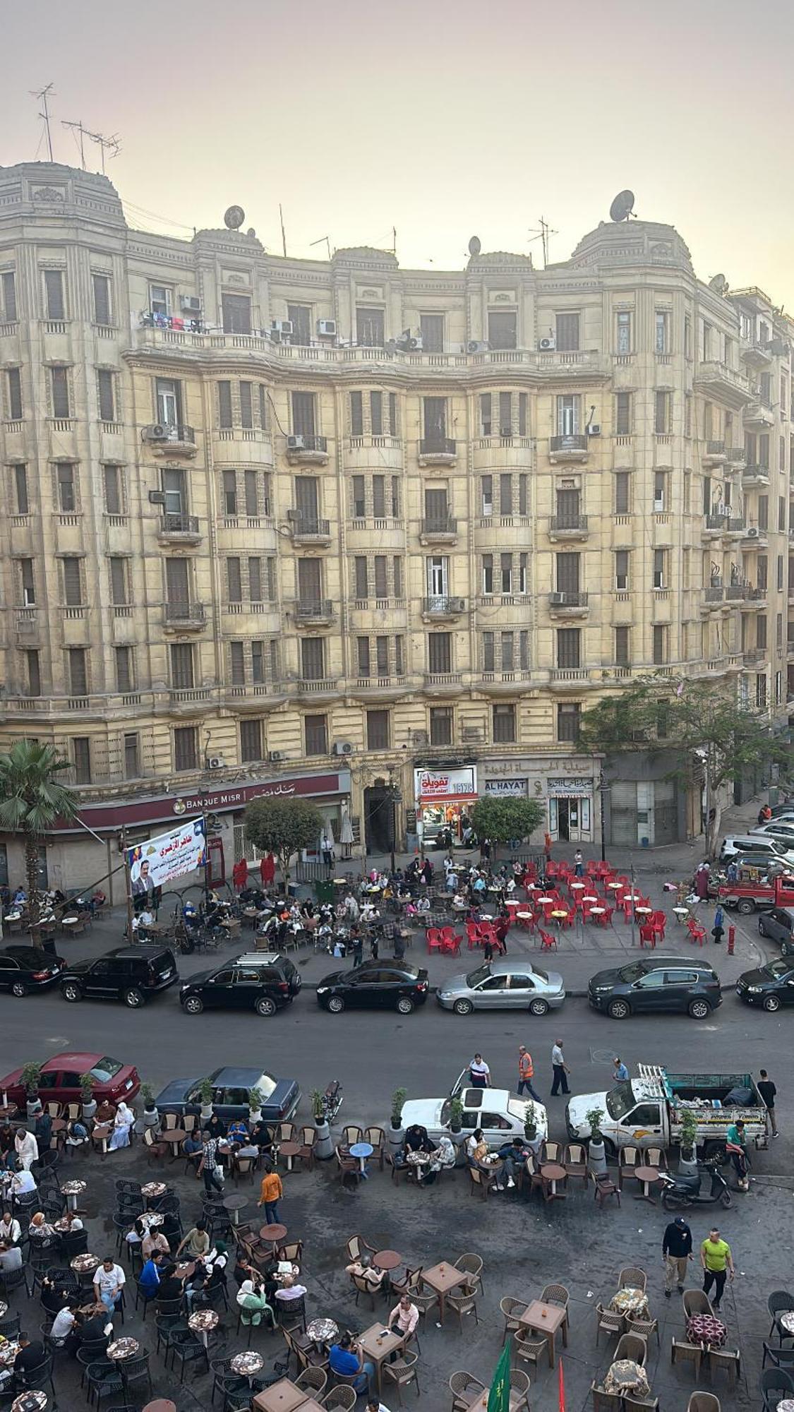 Sama Hotel Kairo Exterior foto